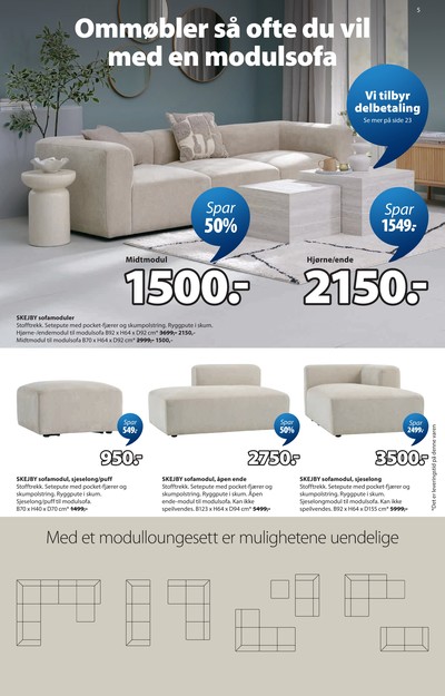 JYSK kundeavis i uke 21 side 6