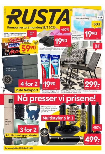 Rusta kundeavis i uke 21 side 1