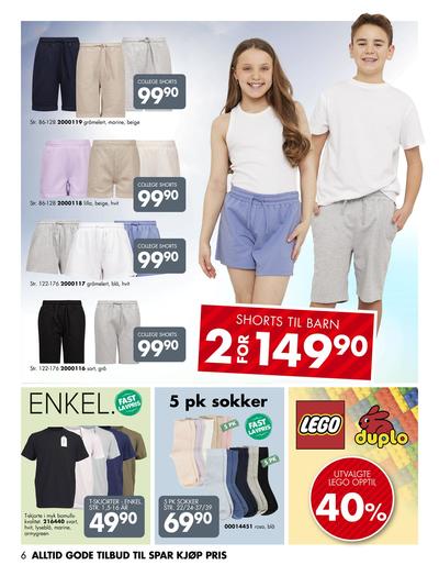 Sparkjøp kundeavis i uke 21 side 6