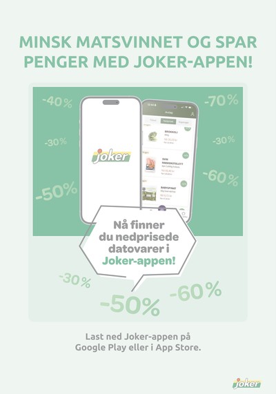 Joker kundeavis i uke 21 side 22