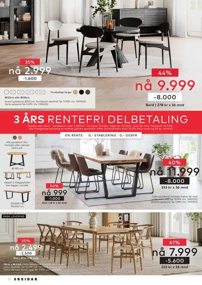 Skeidar kundeavis i uke 21 side 14