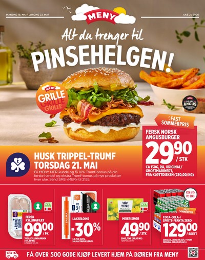 Meny kundeavis i uke 21 side 1