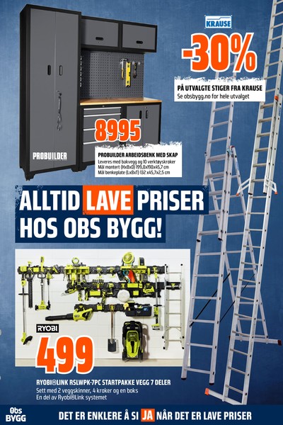 Coop Obs Bygg kundeavis i uke 21 side 19