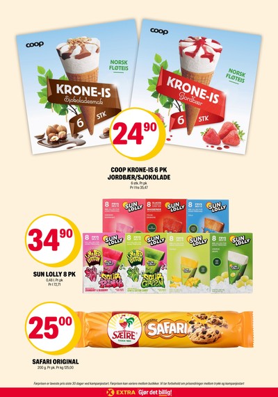 Coop Extra kundeavis i uke 22 side 16