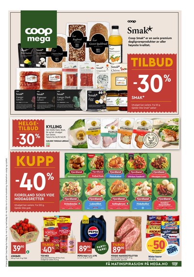 Coop Mega kundeavis i uke 22 side 1