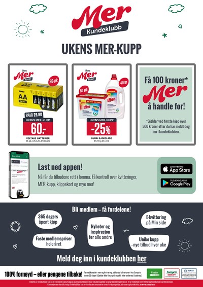 Europris kundeavis i uke 22 side 14
