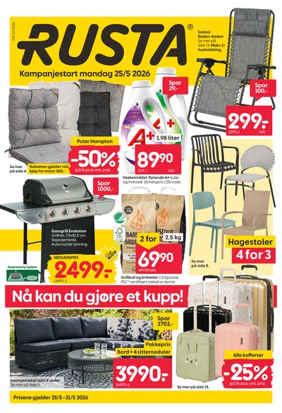 Rusta kundeavis i uke 22 side 1
