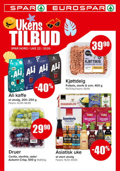Spar - Eurospar kundeavis i uke 22 side 1