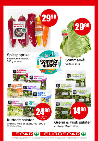 Spar - Eurospar kundeavis i uke 22 side 4