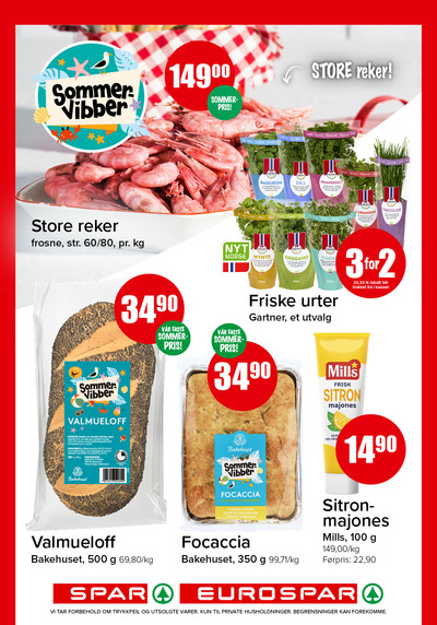 Spar - Eurospar kundeavis i uke 22 side 8