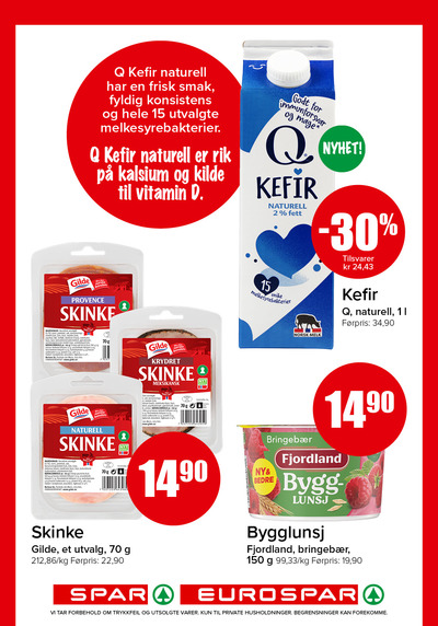 Spar - Eurospar kundeavis i uke 22 side 10