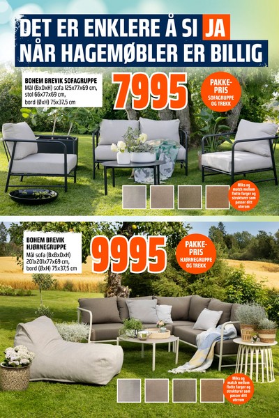 Coop Obs Bygg kundeavis i uke 22 side 22