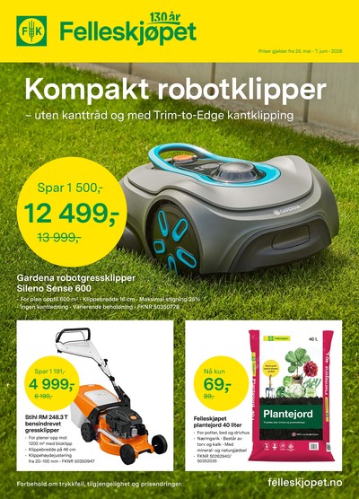 Felleskjøpet kundeavis i uke 22 side 1