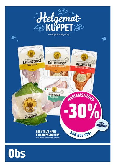 Coop Obs kundeavis i uke 22 side 1