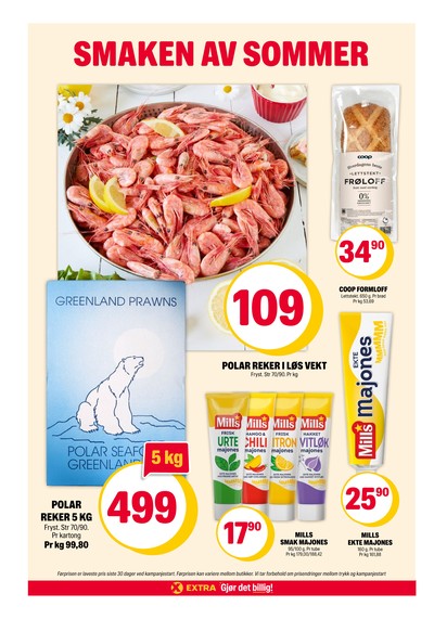 Coop Extra kundeavis i uke 23 side 12