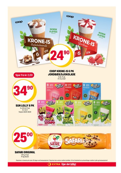 Coop Extra kundeavis i uke 23 side 14