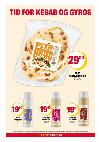 Coop Extra kundeavis i uke 23 side 18