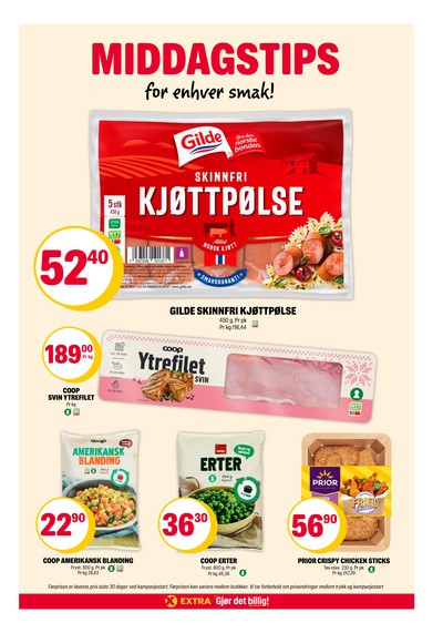Coop Extra kundeavis i uke 23 side 19