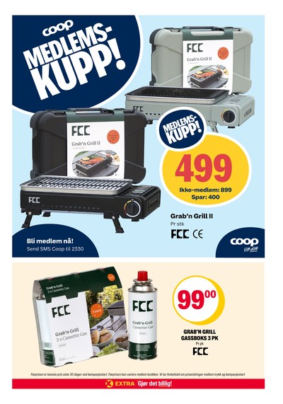 Coop Extra kundeavis i uke 23 side 33