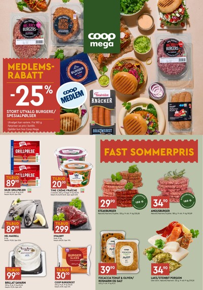 Coop Mega kundeavis i uke 23 side 12