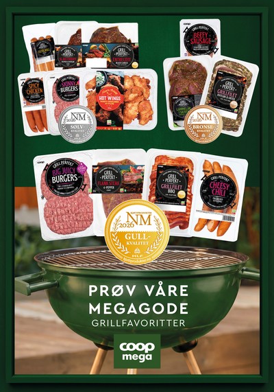 Coop Mega kundeavis i uke 23 side 14