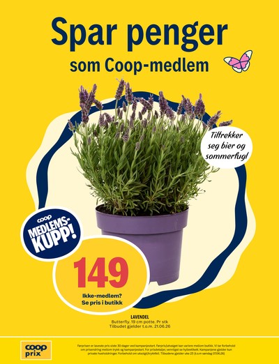 Coop Prix kundeavis i uke 23 side 13