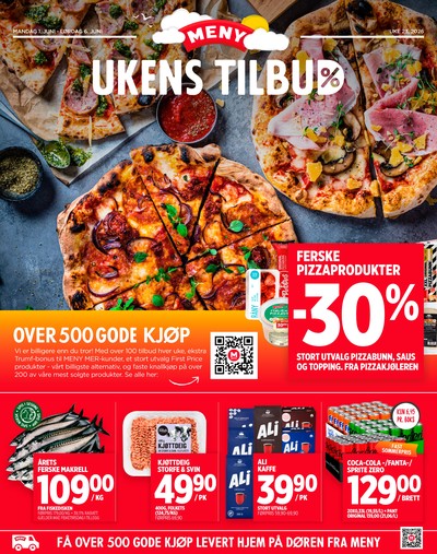 Meny kundeavis i uke 23 side 1