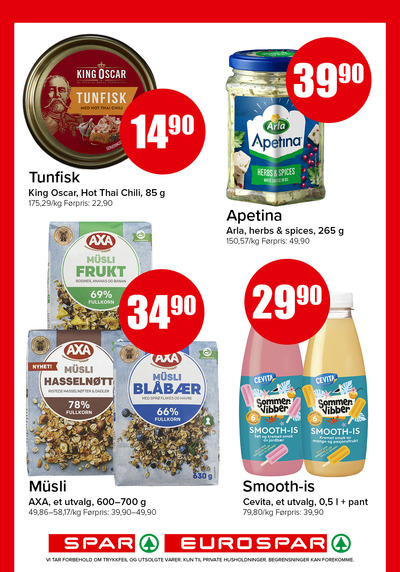 Spar - Eurospar kundeavis i uke 23 side 12