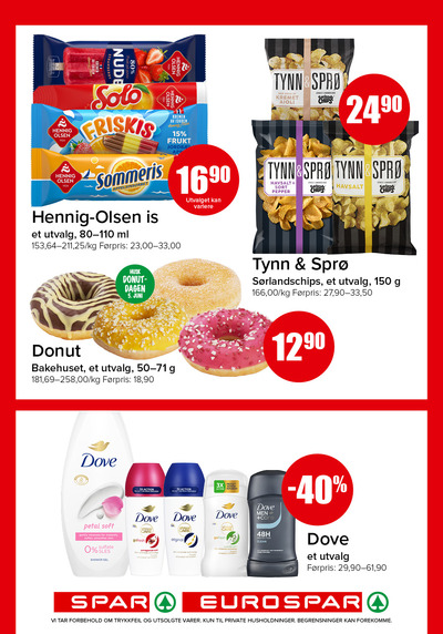 Spar - Eurospar kundeavis i uke 23 side 13