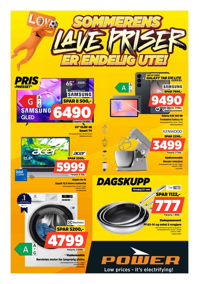 Power kundeavis i uke 23 side 1