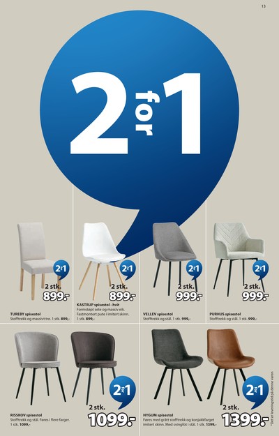 JYSK kundeavis i uke 23 side 14