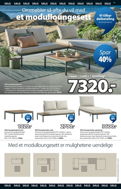 JYSK kundeavis i uke 23 side 16
