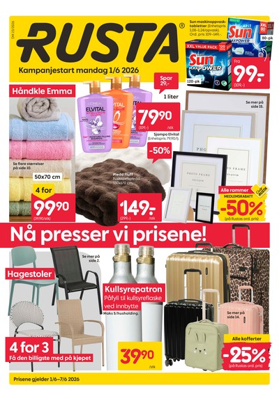 Rusta kundeavis i uke 23 side 1