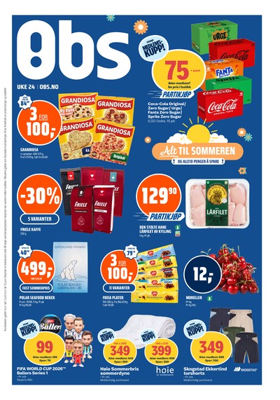 Coop Obs kundeavis i uke 23 side 1
