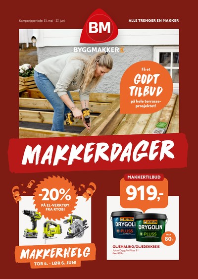 Byggmakker kundeavis i uke 24 side 1