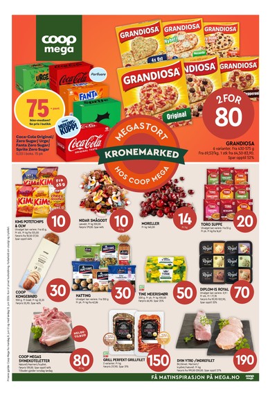 Coop Mega kundeavis i uke 24 side 1