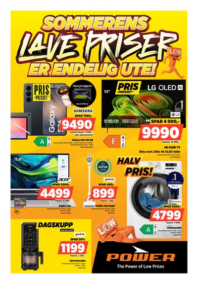 Power kundeavis i uke 24 side 1
