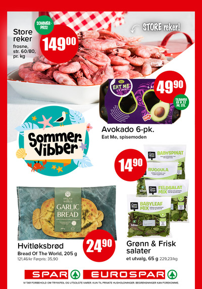 Spar - Eurospar kundeavis i uke 24 side 8