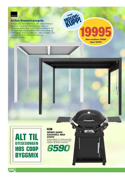 Coop Byggmix kundeavis i uke 24 side 2