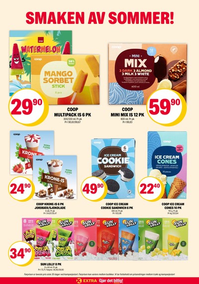 Coop Extra kundeavis i uke 24 side 13