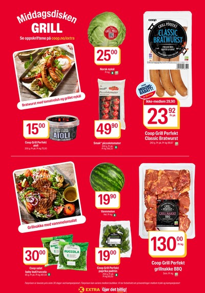 Coop Extra kundeavis i uke 24 side 18