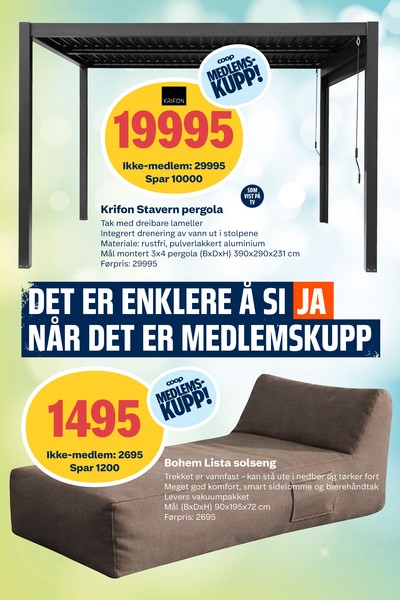 Coop Obs Bygg kundeavis i uke 24 side 13