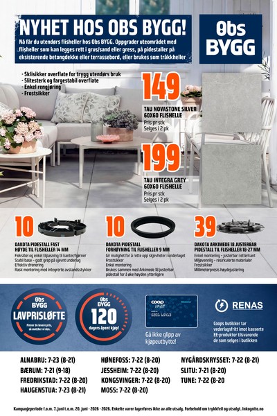 Coop Obs Bygg kundeavis i uke 24 side 30