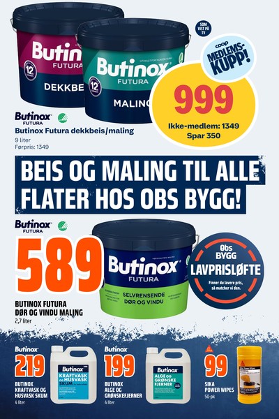 Coop Obs Bygg kundeavis i uke 24 side 10