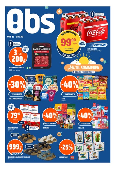 Coop Obs kundeavis i uke 24 side 1