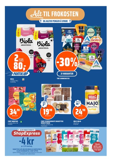 Coop Obs kundeavis i uke 24 side 5