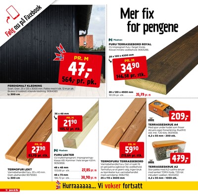 Jem & Fix kundeavis i uke 24 side 18