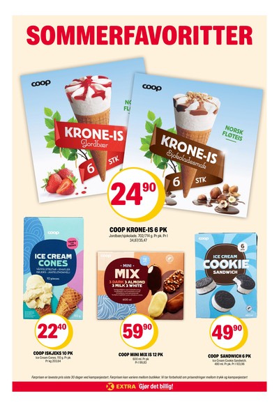 Coop Extra kundeavis i uke 24 side 11