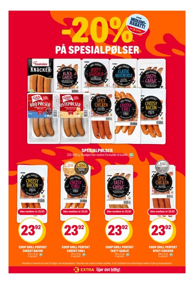 Coop Extra kundeavis i uke 24 side 12