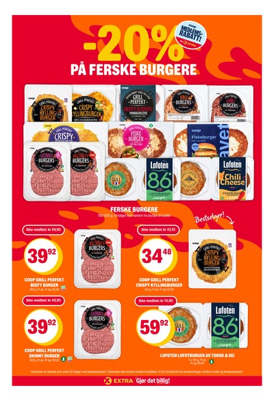Coop Extra kundeavis i uke 24 side 13